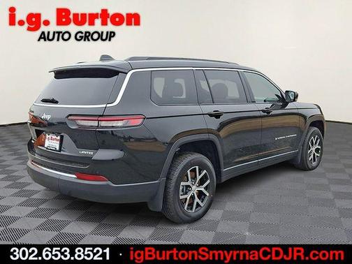 2025 Jeep Grand Cherokee L Limited