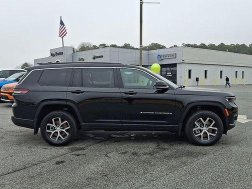 2025 Jeep Grand Cherokee L Limited