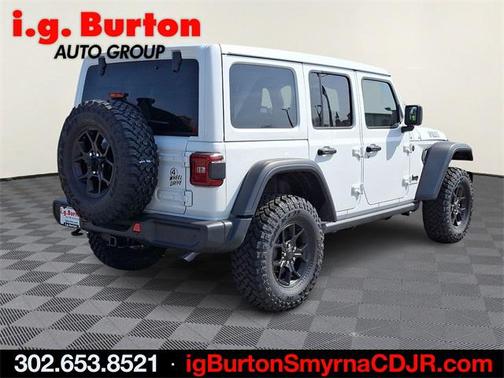2025 Jeep Wrangler Willys