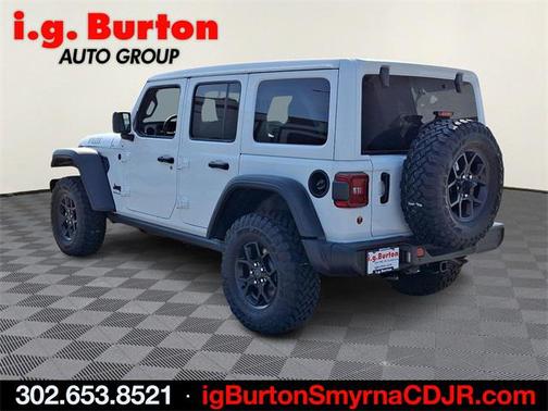 2025 Jeep Wrangler Willys