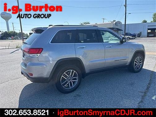 2020 Jeep Grand Cherokee Limited X