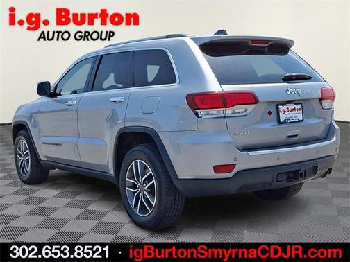 2020 Jeep Grand Cherokee Limited X