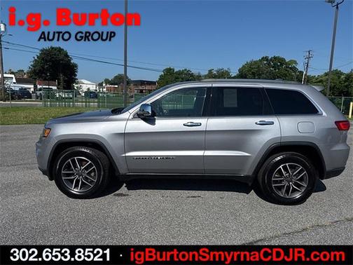 2020 Jeep Grand Cherokee Limited X