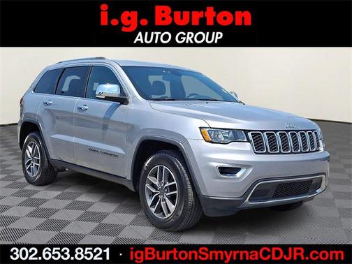 2020 Jeep Grand Cherokee Limited X