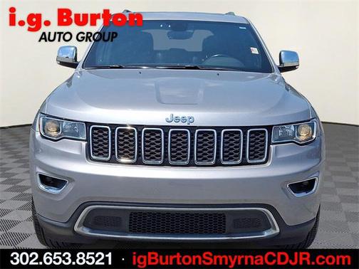 2020 Jeep Grand Cherokee Limited X