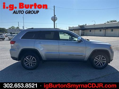 2020 Jeep Grand Cherokee Limited X
