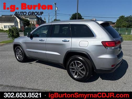 2020 Jeep Grand Cherokee Limited X