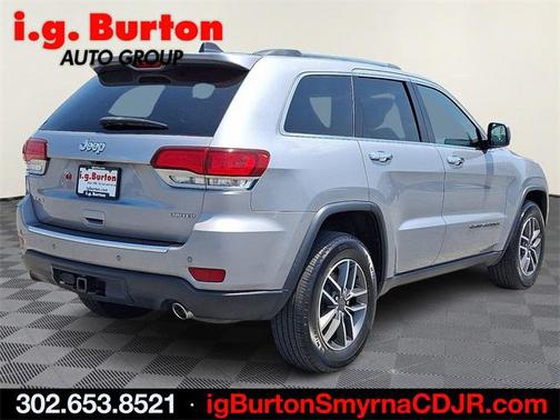 2020 Jeep Grand Cherokee Limited X
