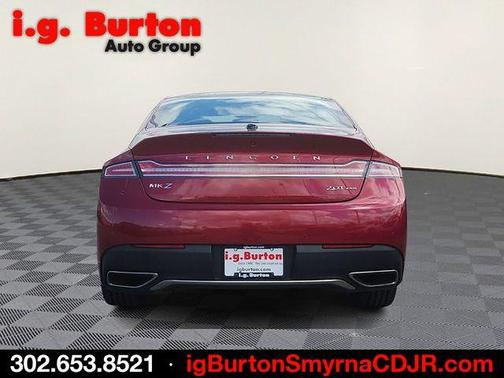 Ruby Red Metallic 2019 Lincoln MKZ Reserve I
