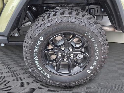 2025 Jeep Gladiator Willys