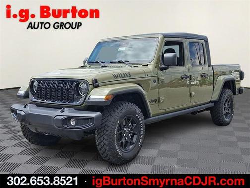 2025 Jeep Gladiator Willys