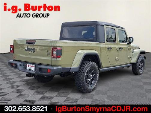 2025 Jeep Gladiator Willys
