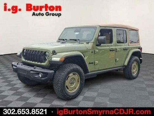 41 2026 Jeep Wrangler Sport