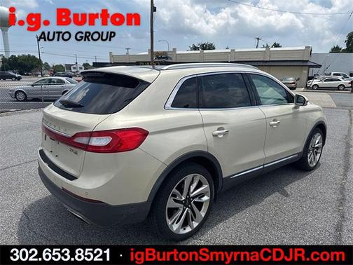 2016 Lincoln MKX Reserve