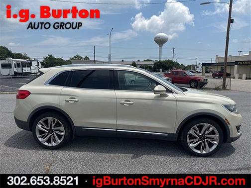 2016 Lincoln MKX Reserve
