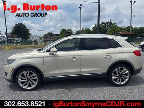 2016 Lincoln MKX Reserve