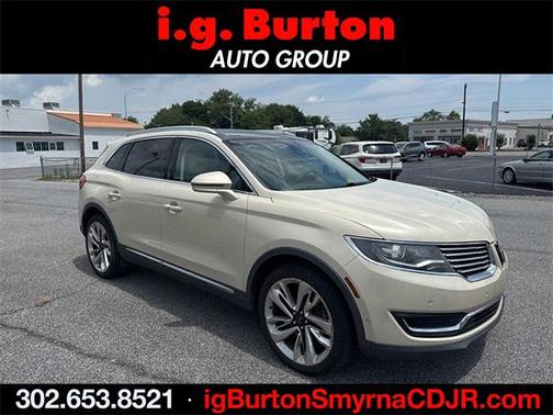 2016 Lincoln MKX Reserve
