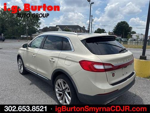 2016 Lincoln MKX Reserve