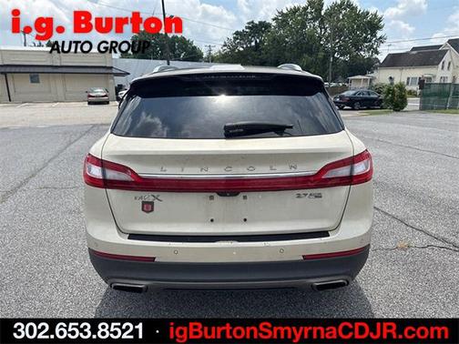 2016 Lincoln MKX Reserve