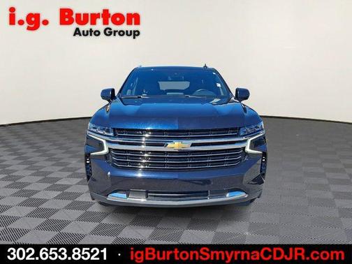 Midnight Blue Metallic 2024 Chevrolet Tahoe LT