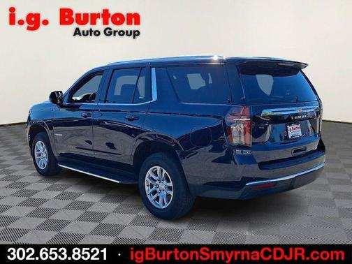 Midnight Blue Metallic 2024 Chevrolet Tahoe LT