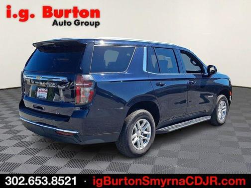 Midnight Blue Metallic 2024 Chevrolet Tahoe LT