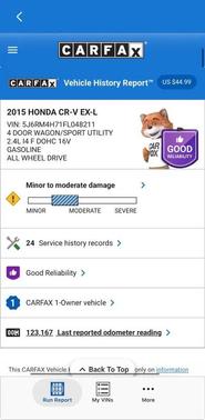 2015 Honda CR-V EX-L
