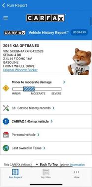 2015 Kia Optima EX