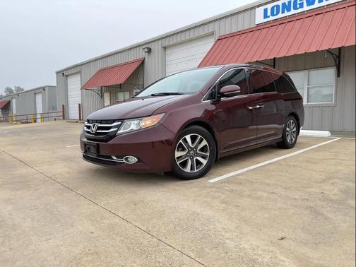 2014 Honda Odyssey Touring Elite