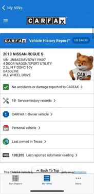 2013 Nissan Rogue S