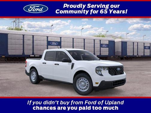 Oxford White 2026 Ford Maverick XL
