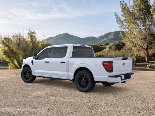 Oxford White 2026 Ford F-150 STX