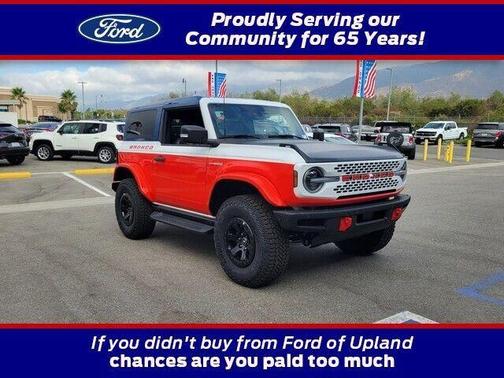 Oxford White 2025 Ford Bronco Stroppe Edition