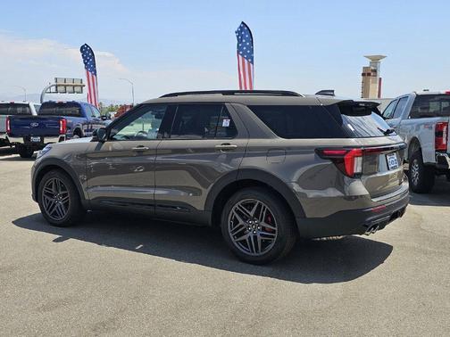 Gray 2026 Ford Explorer ST