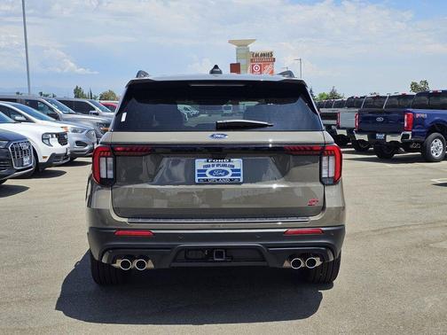 Gray 2026 Ford Explorer ST