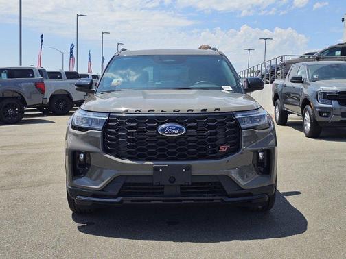 Gray 2026 Ford Explorer ST
