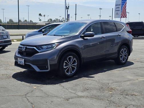Modern Steel Metallic 2022 Honda CR-V EX