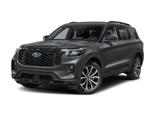 Black 2026 Ford Explorer ST