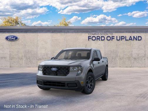 Gray Metallic 2026 Ford Maverick XLT