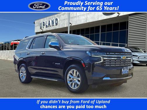 Dark Ash Metallic 2024 Chevrolet Tahoe Premier