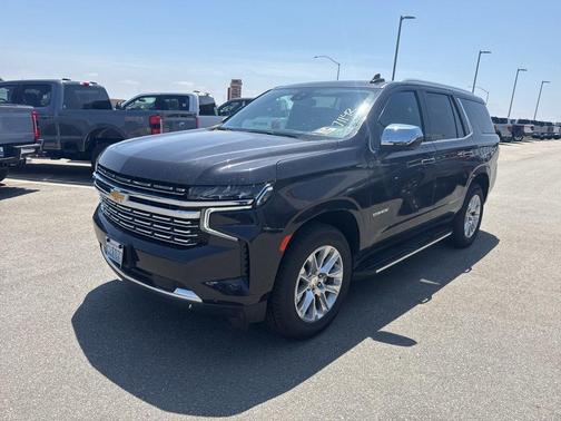 Dark Ash Metallic 2024 Chevrolet Tahoe Premier