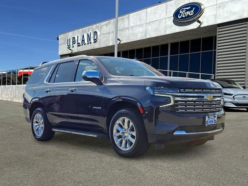 Dark Ash Metallic 2024 Chevrolet Tahoe Premier