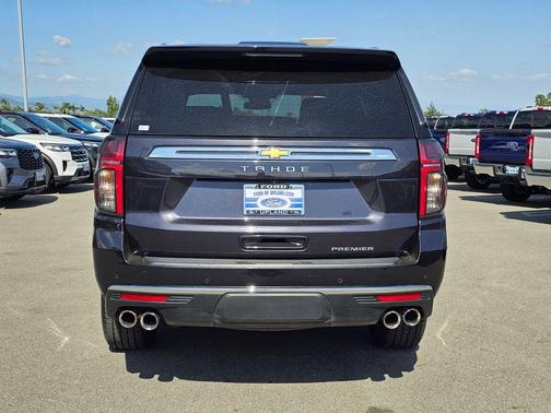 Dark Ash Metallic 2024 Chevrolet Tahoe Premier
