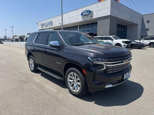 Dark Ash Metallic 2024 Chevrolet Tahoe Premier