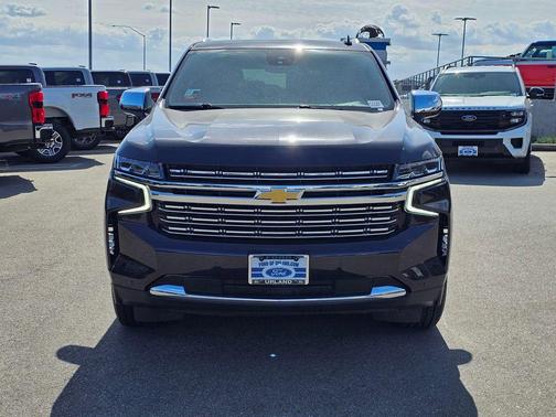 Dark Ash Metallic 2024 Chevrolet Tahoe Premier
