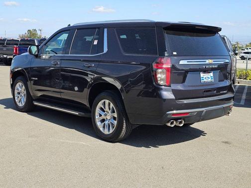 Dark Ash Metallic 2024 Chevrolet Tahoe Premier