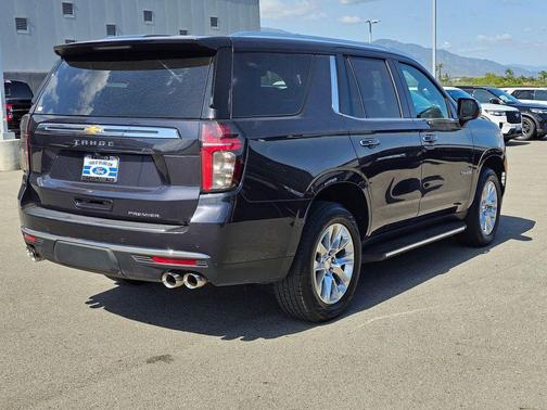 Dark Ash Metallic 2024 Chevrolet Tahoe Premier