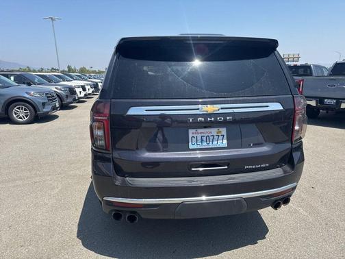 Dark Ash Metallic 2024 Chevrolet Tahoe Premier
