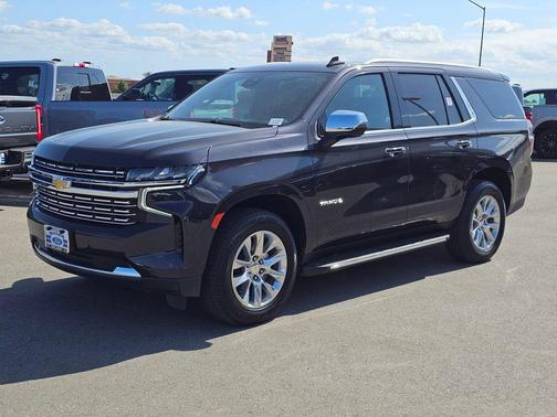 Dark Ash Metallic 2024 Chevrolet Tahoe Premier