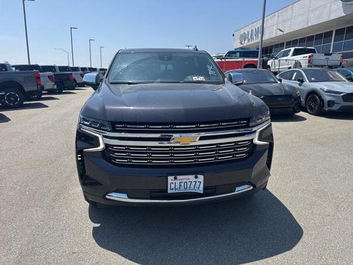 Dark Ash Metallic 2024 Chevrolet Tahoe Premier